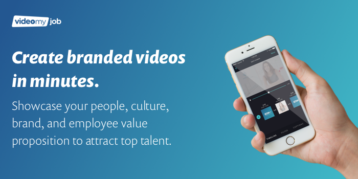 Find out how easy it is to bring your jobs to life with VideoMyJob