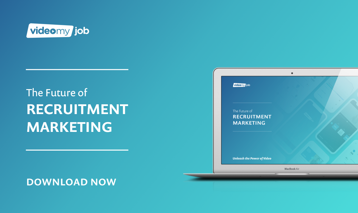 Download our free white paper on the power of video in recruitment marketing