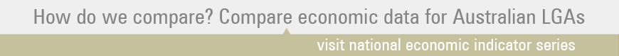 Compare economic data for Australian LGAs.