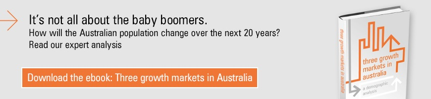 Download 3 growth markets in Australia eBook