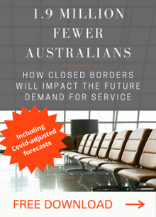 1.9 million fewer Australians  - how closed borders will impact the future demand for services