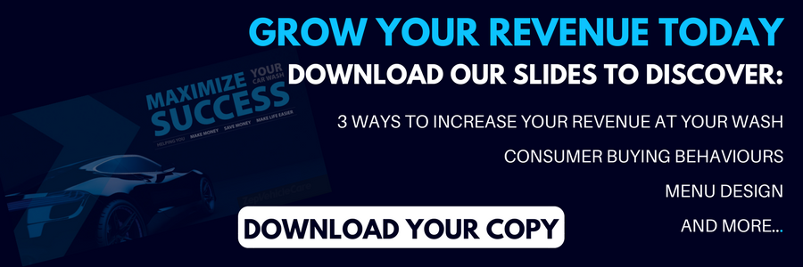 car wash revenue