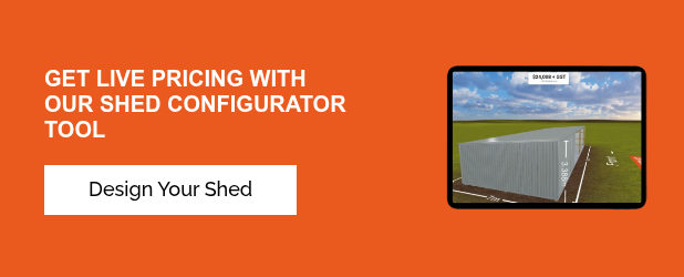 GET LIVE PRICING&nbsp;WITH OUR SHED CONFIGURATOR TOOL