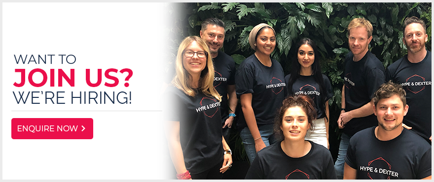 Want to join the team? We're hiring!