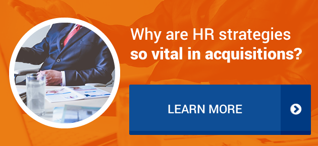 Why are HR strategies so vital in acquisitions? 