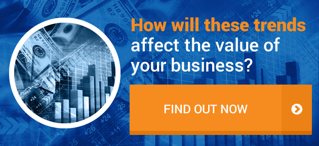 How will these trends affect the value of your business? 