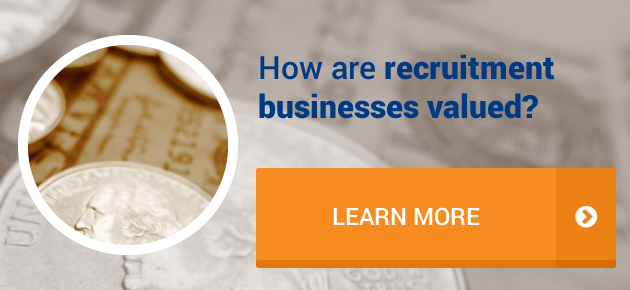 How are recruitment businesses valued? 