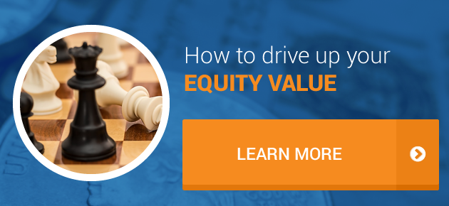 how to drive up your equity value