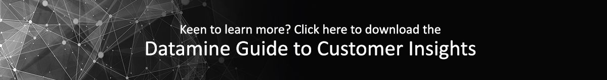 Customer insights blog banner