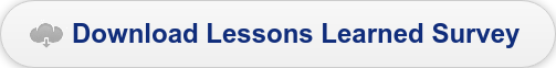 Download Lessons Learned Survey