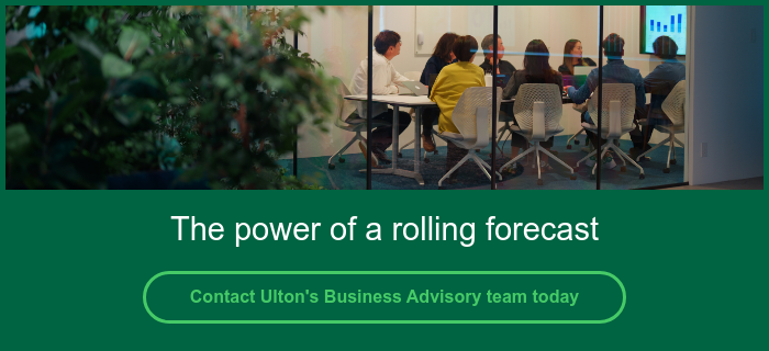 The power of a rolling forecast CTA (1)