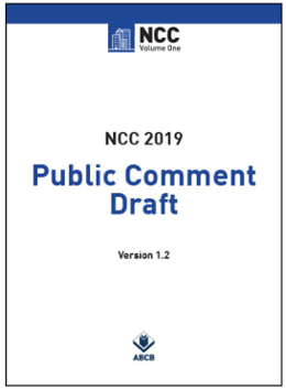 Download the 2019 NCC Public Comment Draft