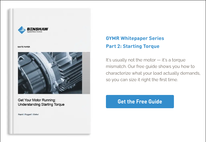 Benshaw_GYMR_Starting Torque_White Paper