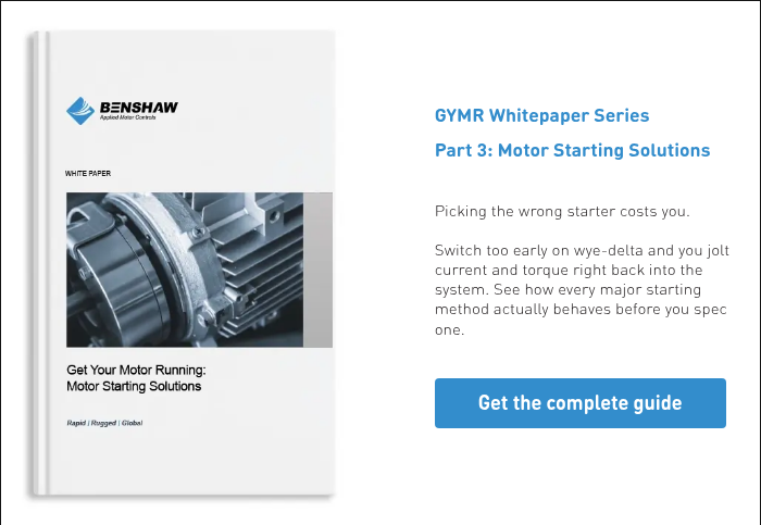 Benshaw_GYMR_MotorStartingSolutions_White Paper