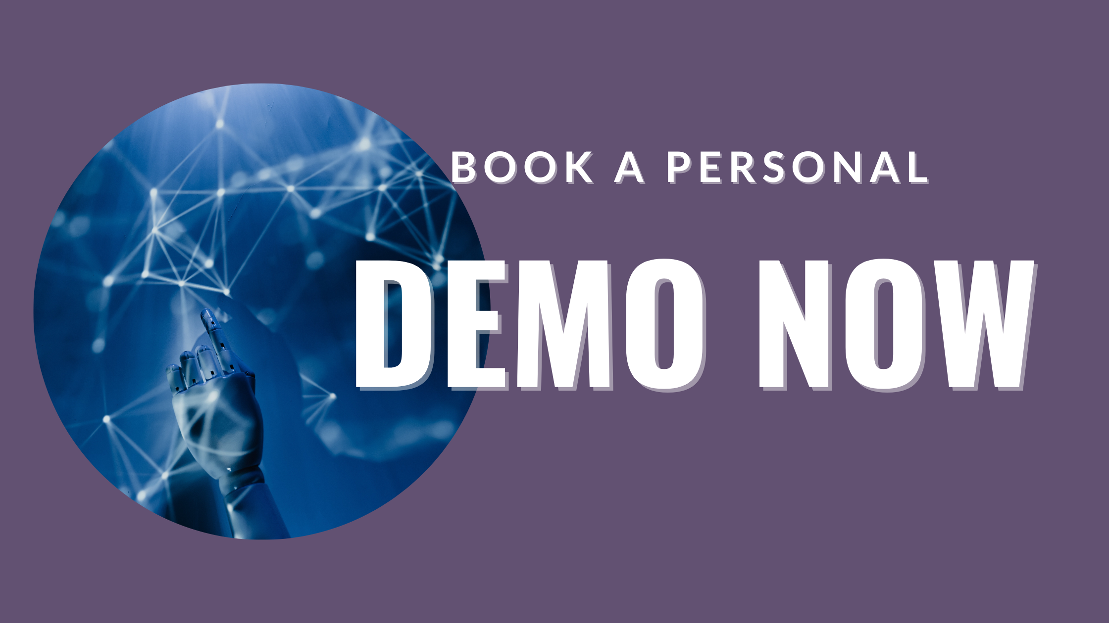 Book a free personal demo now