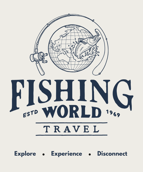 Fishing World Travel ad
