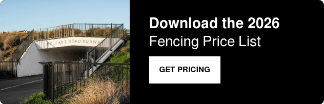 Download the fencing price list