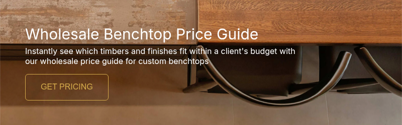 Wholesale Benchtop Price Guide