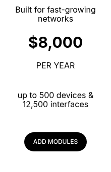 Built for fast-growing networks