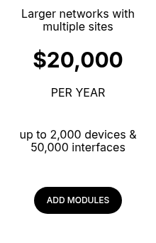 Larger networks with multiple sites