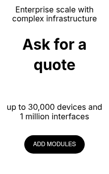 Enterprise scale with complex infrastructure