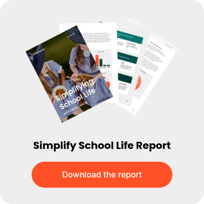 Simplify School Life Fanned Pages