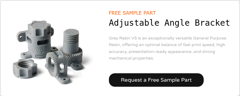 formlabs Adjustable Angle Bracket grey V5