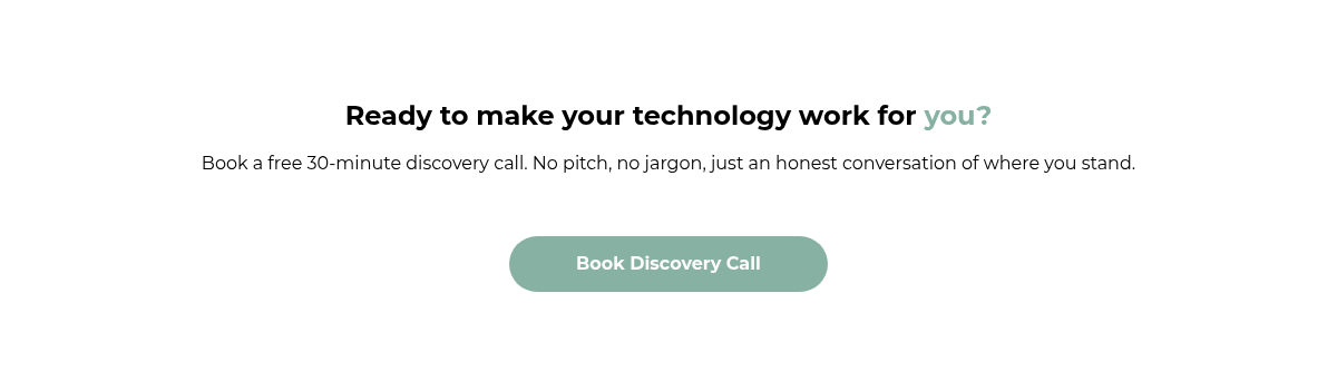 Ready to make your technology work for you?