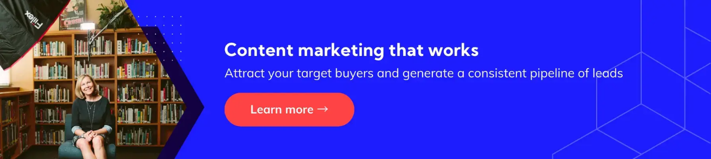 B2b Content marketing services