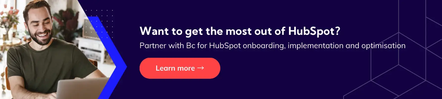 B2b HubSpot Agency