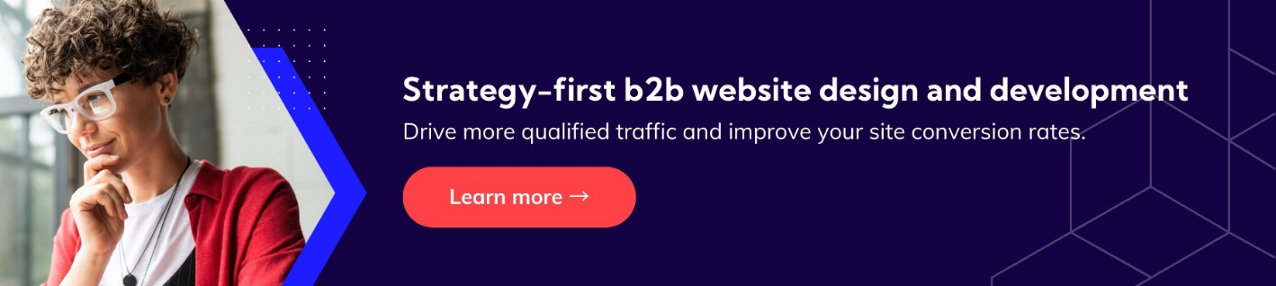 b2b website design and develpment