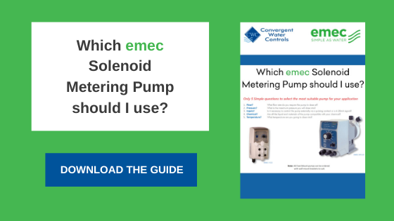 Download the Guide - Which emec solenoid pump should I use?