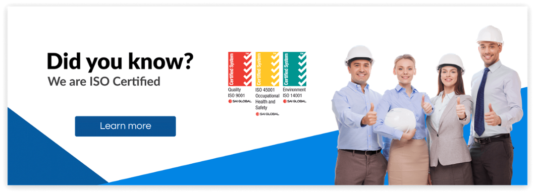 ISO Featured Banner