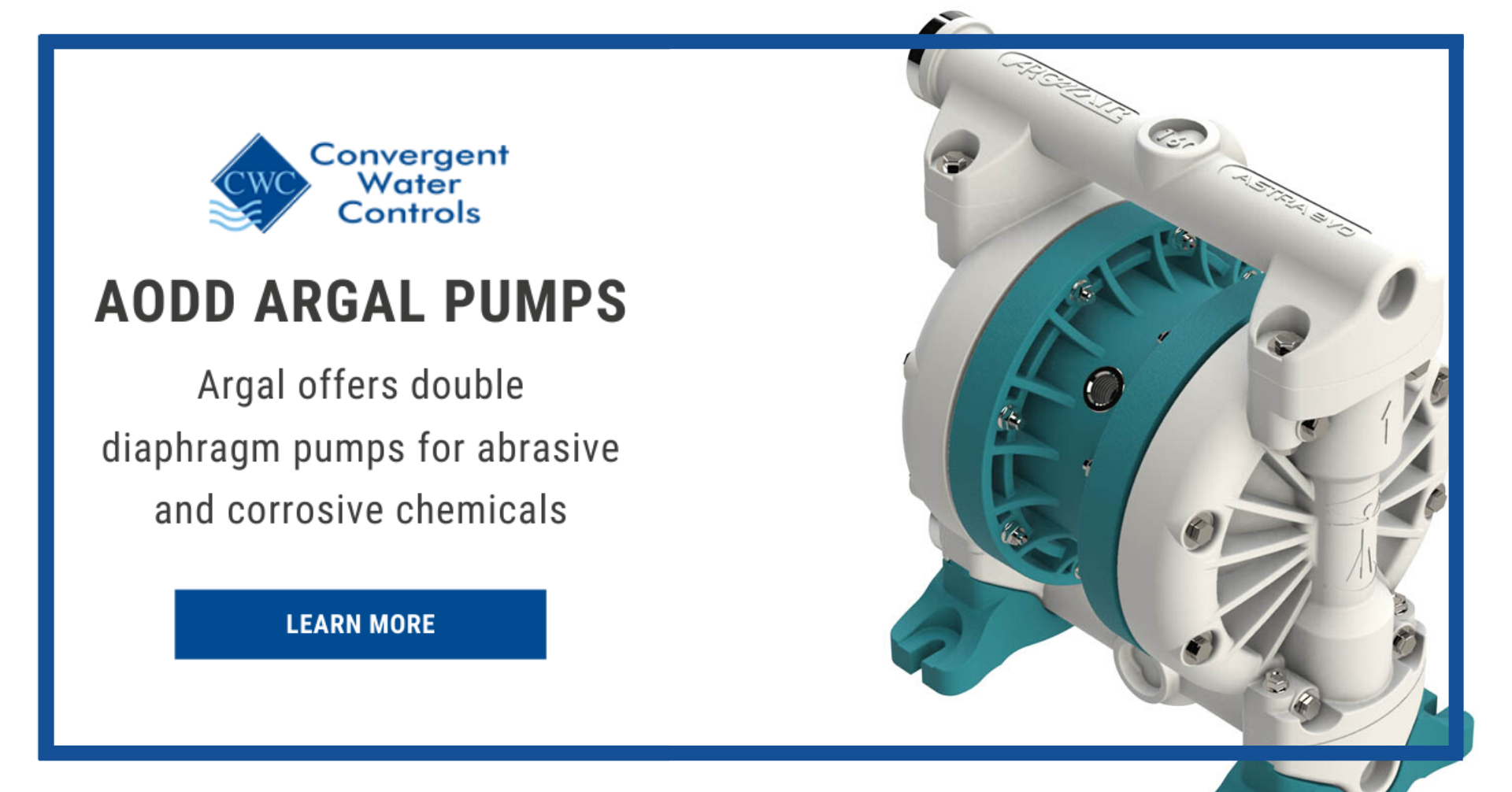 Learn more about AODD Argal Pumps