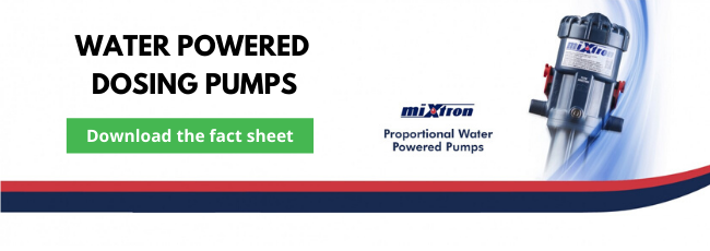 Download the fact sheet - Water Powered Dosing Pumps