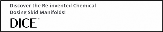 Discover the Re-Invented Chemical Dosing Skid Manifolds | DICE