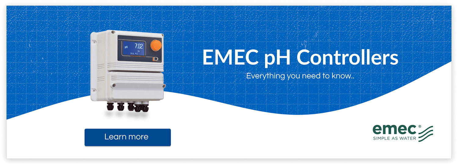 EMEC pH Controllers banner
