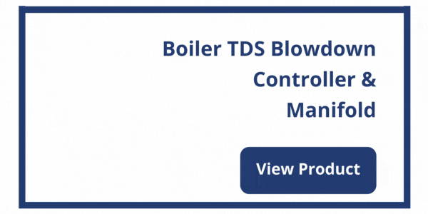 CWC | Boiler TDS Blowdown Controller & Manifold