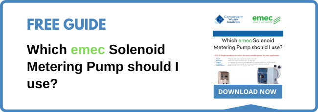 Free Guide - Which emec Solenoid Metering Pump should I use?