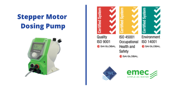 Stepper Motor Dosing Pumps