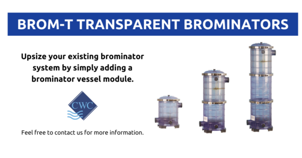 Brom-T Transparent Brominators - Contact us for more information