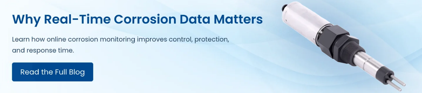 Why Real-Time Corrosion Data Matters