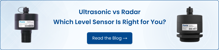 Ultrasonic vs Radar Level Sensors