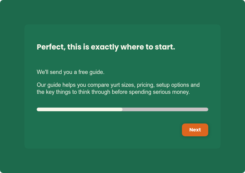 Beyond Yurt guide download CTA