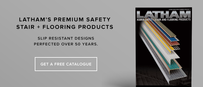 Latham Asbra Safety Stair and Flooring Products Catalogue