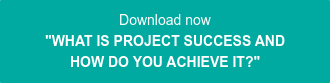 Download now "WHAT IS PROJECT SUCCESS AND  HOW DO YOU ACHIEVE IT?"