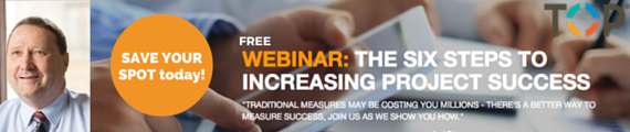 Free webinar on project success