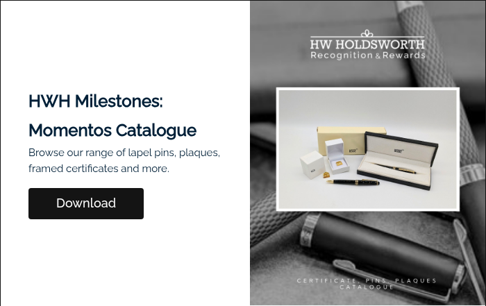 HWH Milestones: Momentos Catalogue Browse our range of lapel pins, plaques, framed certificates and more. &nbsp;