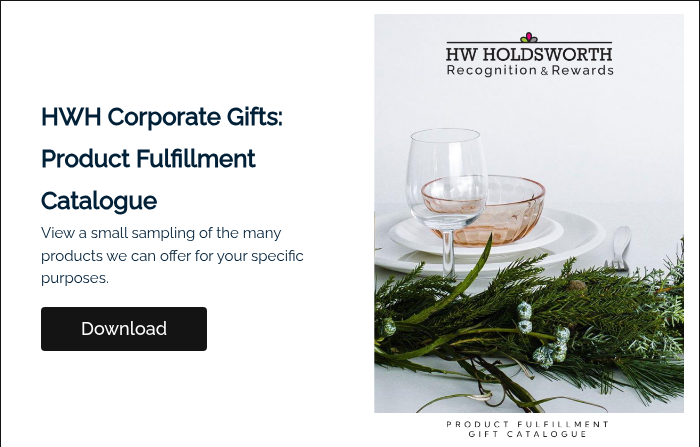 HWH Corporate Gifts: Product Fulfillment Catalogue View a small sampling of the many products we can offer for your specific purposes. &nbsp;