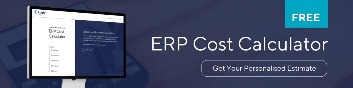 Calculate your ERP implementation cost